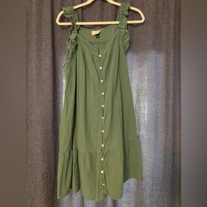Universal Thread Sleeveless Dress Green XL